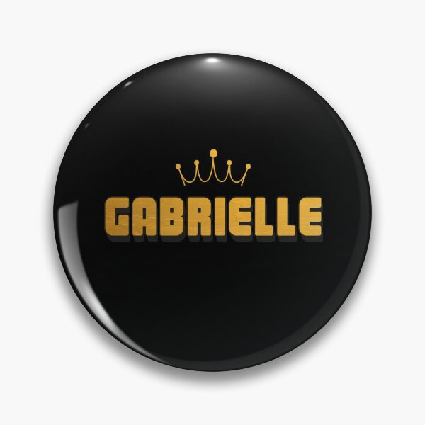 Item preview, Gabrielle Personalized Name - Cool & Custom Gift for Girls, Teens designed and sold by Oussinc.