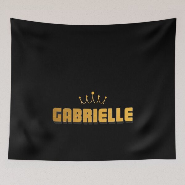 Item preview, Gabrielle Personalized Name - Cool & Custom Gift for Girls, Teens designed and sold by Oussinc.