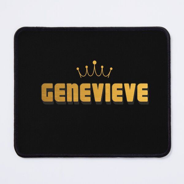 Item preview, Genevieve Personalized Name - Cool & Custom Gift for Girls, Teens designed and sold by Oussinc.