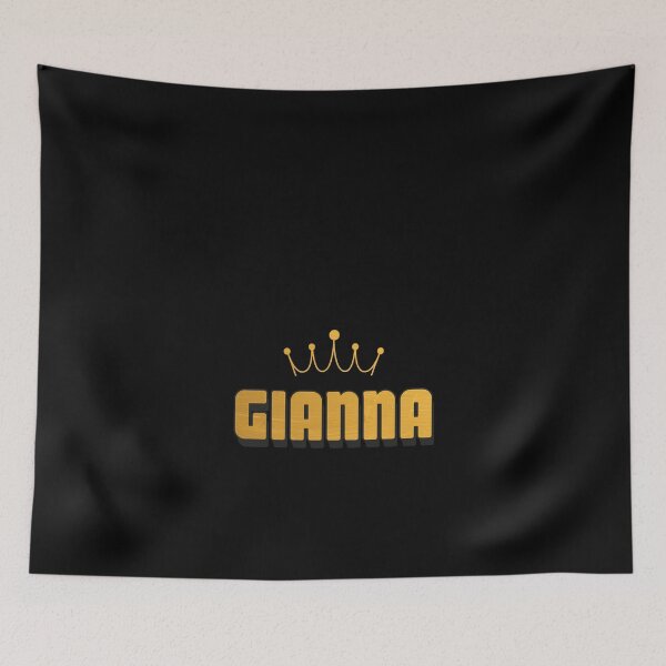 Item preview, Gianna Personalized Name - Cool & Custom Gift for Girls, Teens designed and sold by Oussinc.