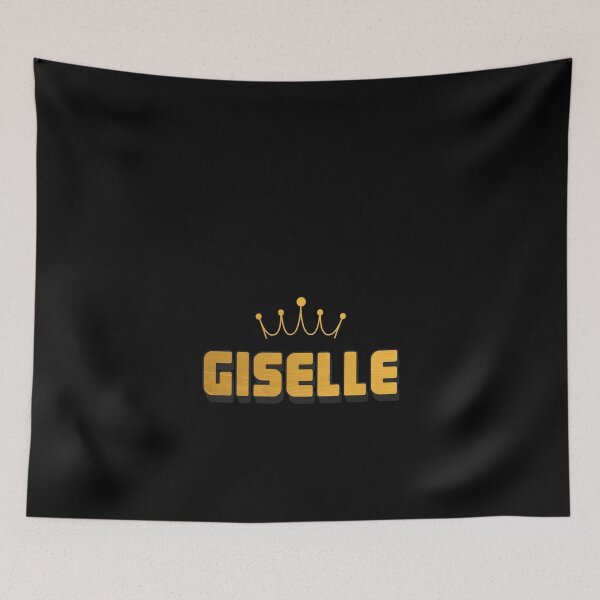 Item preview, Giselle Personalized Name - Cool & Custom Gift for Girls, Teens designed and sold by Oussinc.