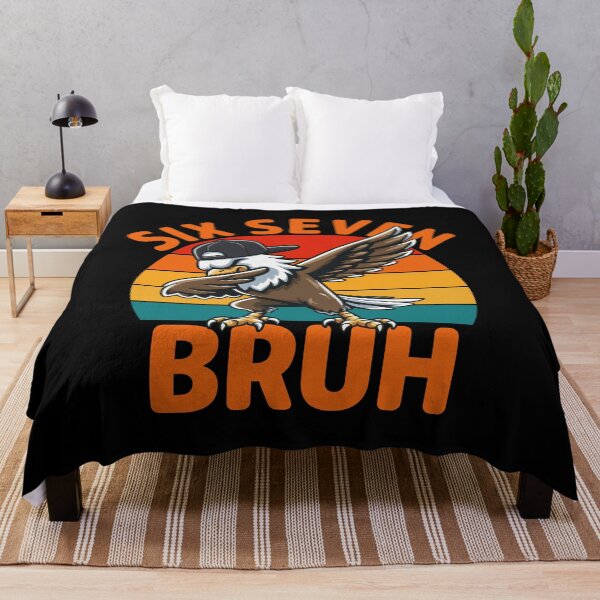 Item preview, Six Seven 6 7 Bruh Dab Eagle Meme | Funny 67 Cool Design designed and sold by LashondaGreen89.