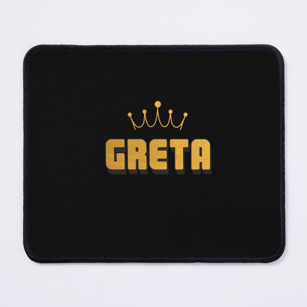 Item preview, Greta Personalized Name - Cool & Custom Gift for Girls, Teens designed and sold by Oussinc.