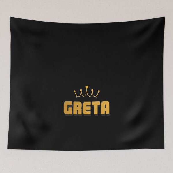 Item preview, Greta Personalized Name - Cool & Custom Gift for Girls, Teens designed and sold by Oussinc.