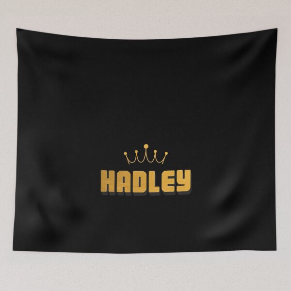 Item preview, Hadley Personalized Name - Cool & Custom Gift for Girls, Teens designed and sold by Oussinc.