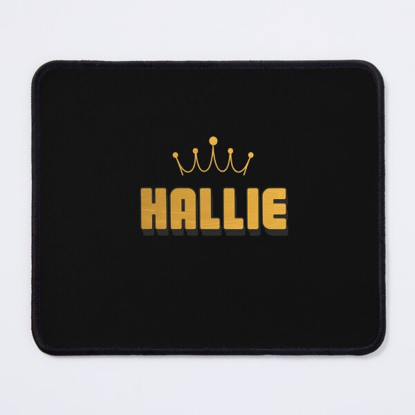 Item preview, Hallie Personalized Name - Cool & Custom Gift for Girls, Teens designed and sold by Oussinc.