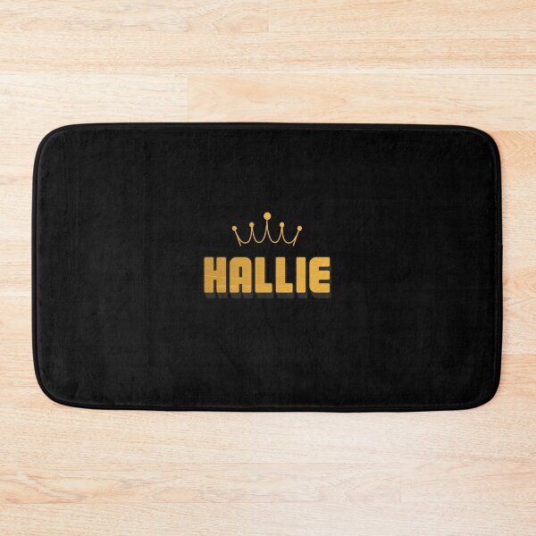 Item preview, Hallie Personalized Name - Cool & Custom Gift for Girls, Teens designed and sold by Oussinc.