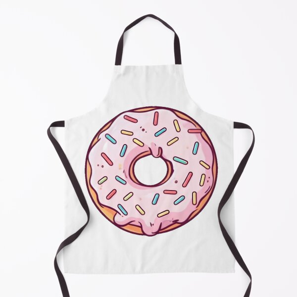 Item preview, Kawaii Sprinkled Donut Pastel Delight designed and sold by SunkenCost.