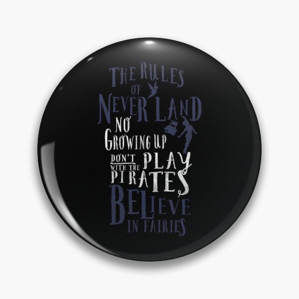 Item preview,  Tinker Bell The Rules Of Never Land designed and sold by ciejkale9.