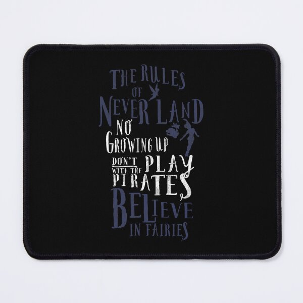 Item preview, Tinker Bell The Rules Of Never Land designed and sold by ciejkale9.