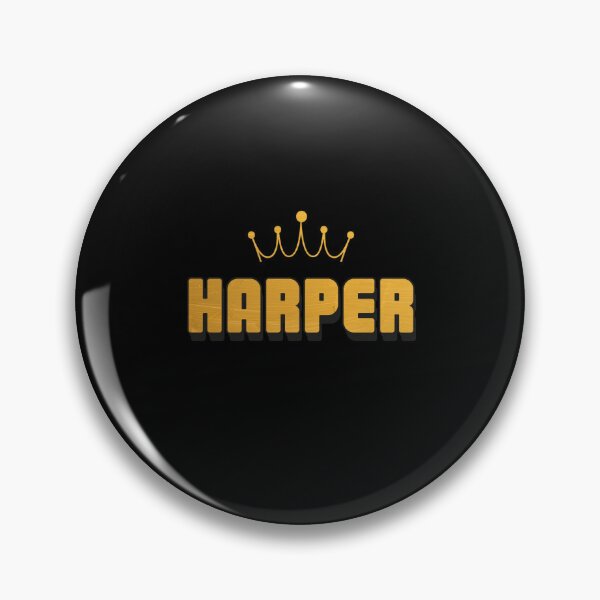 Item preview, Harper Personalized Name - Cool & Custom Gift for Girls, Teens designed and sold by Oussinc.