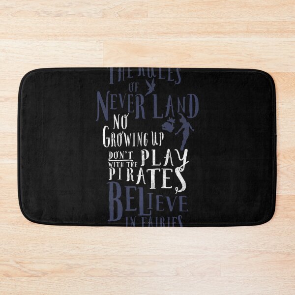 Item preview,  Tinker Bell The Rules Of Never Land designed and sold by ciejkale9.