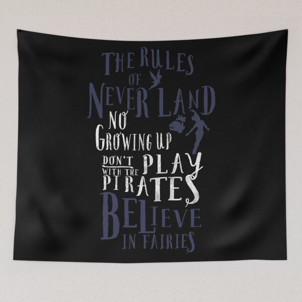 Item preview,  Tinker Bell The Rules Of Never Land designed and sold by ciejkale9.