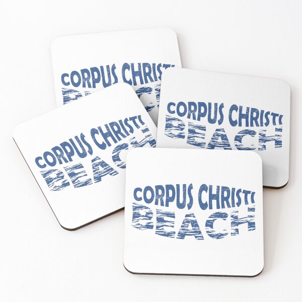 Item preview, Corpus Christi Beach Texas designed and sold by ArtNoveltee.