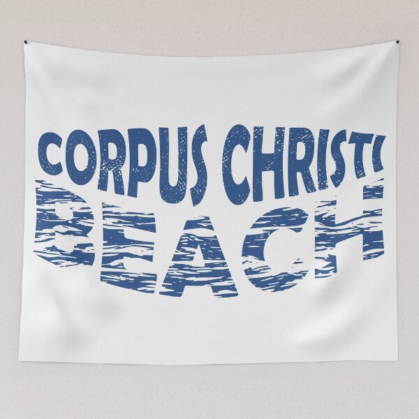 Item preview, Corpus Christi Beach Texas designed and sold by ArtNoveltee.