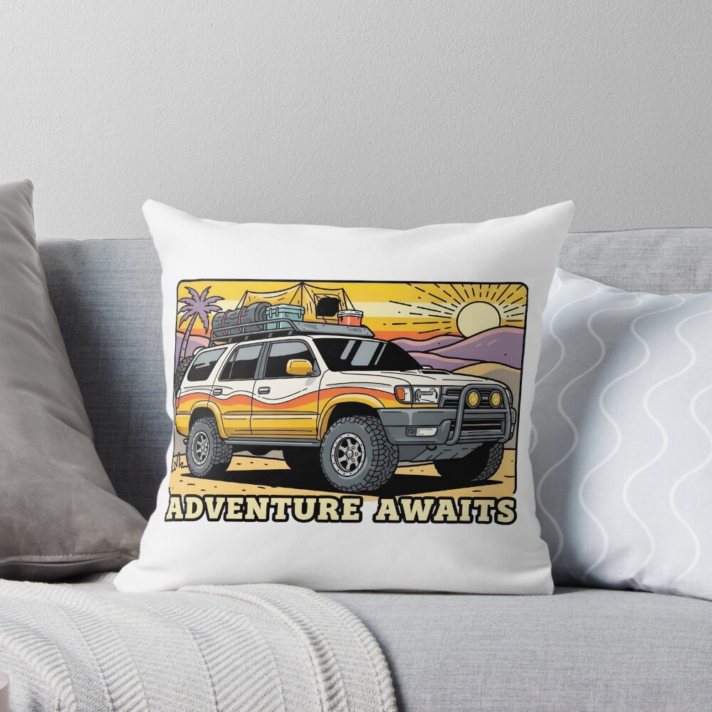 Item preview, Throw Pillow designed and sold by timegraf.