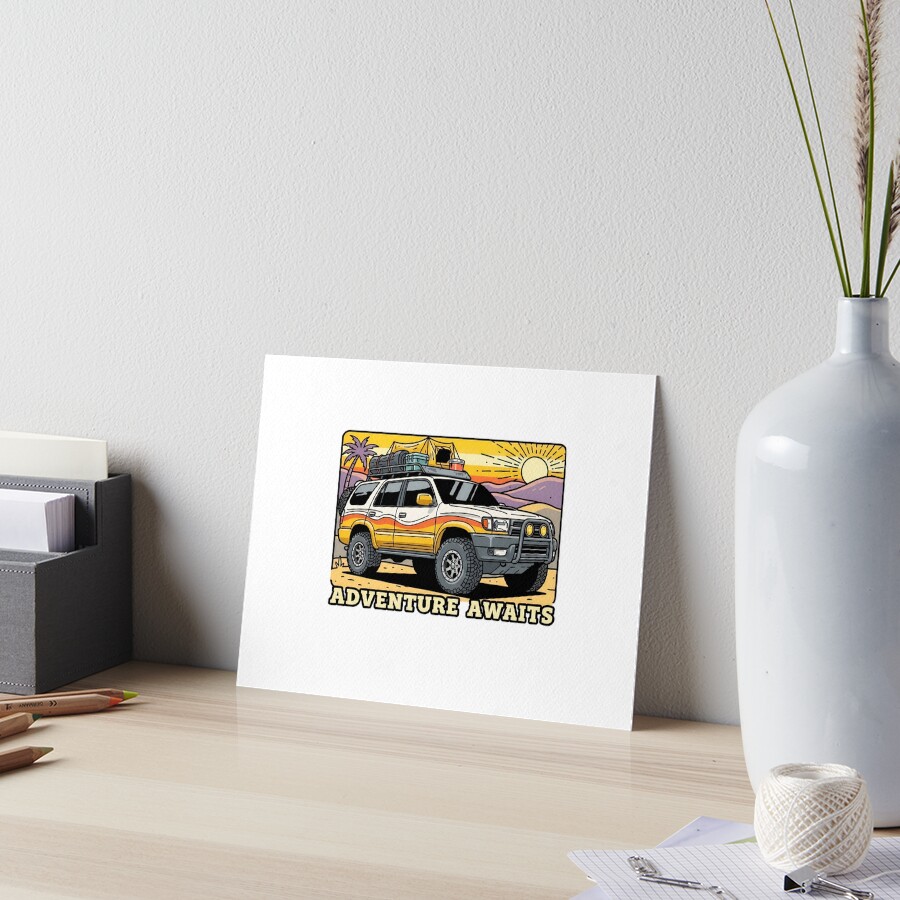 Item preview, Art Board Print designed and sold by timegraf.