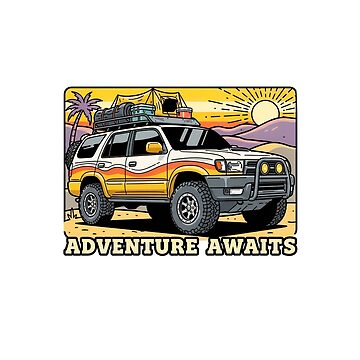 Artwork thumbnail, 4runner retro by Timegraf
