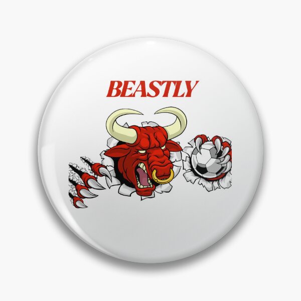 Item preview, BEASTLY SOCCER designed and sold by MYTHICAL ME.