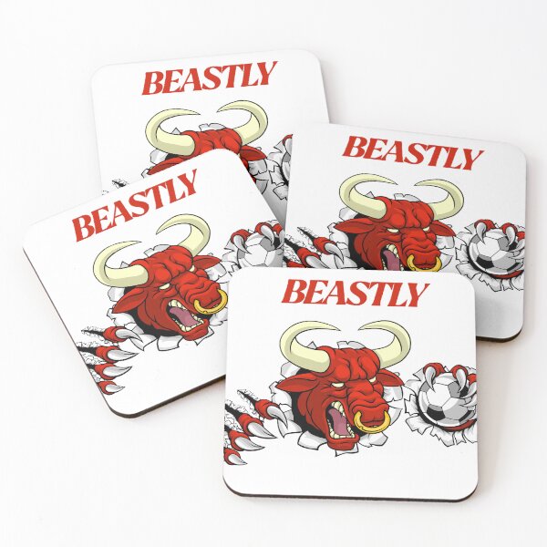 Item preview, BEASTLY SOCCER designed and sold by MYTHICAL ME.