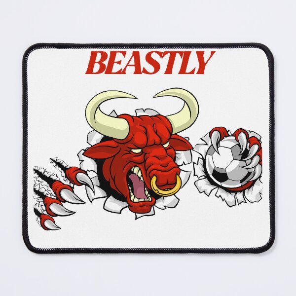 Item preview, BEASTLY SOCCER designed and sold by MYTHICAL ME.