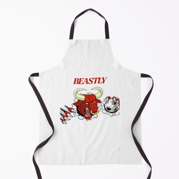 Item preview, BEASTLY SOCCER designed and sold by MYTHICAL ME.