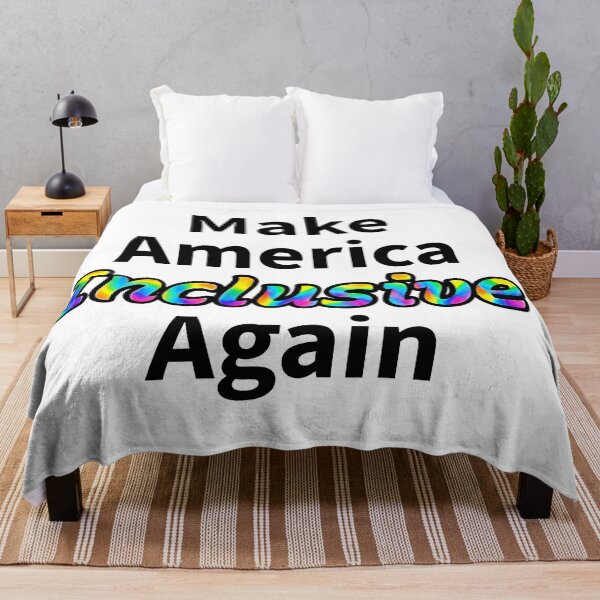 Item preview, Make America Inclusive Again Anti Maga designed and sold by Progress and Solidarity Designs.