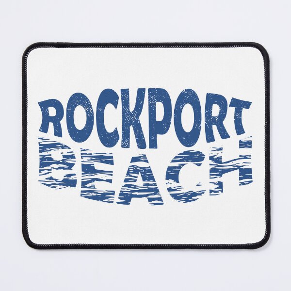 Item preview, Rockport Beach Texas designed and sold by ArtNoveltee.