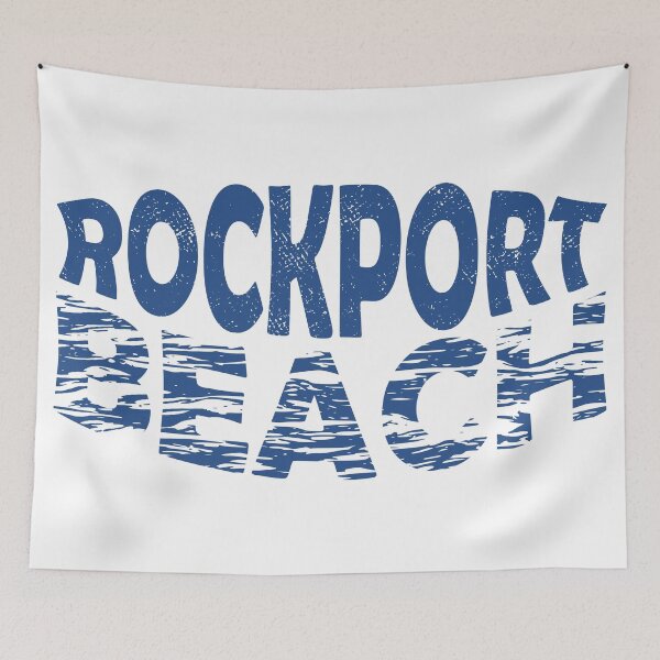 Item preview, Rockport Beach Texas designed and sold by ArtNoveltee.