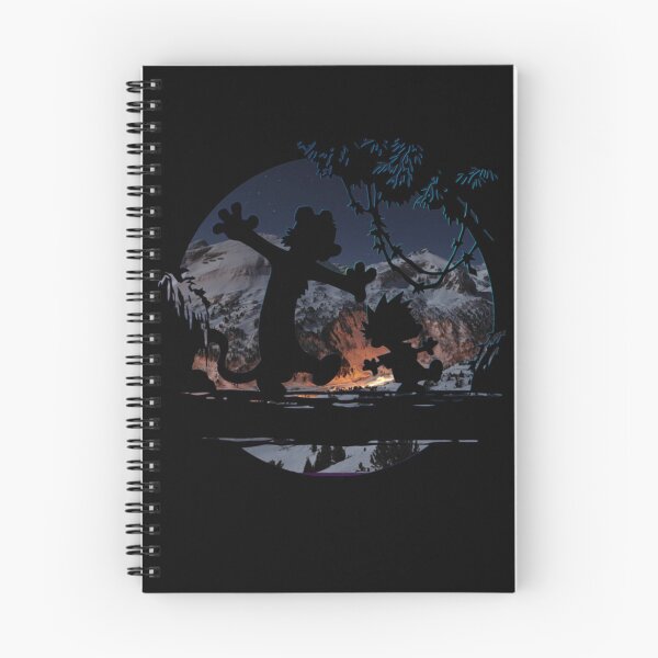 Item preview, Calvin and Hobbes Mountains  designed and sold by ciejkale9.