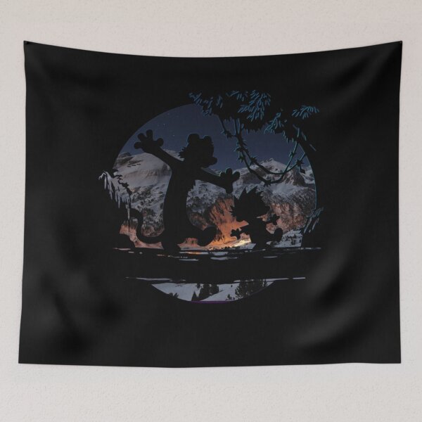 Item preview, Calvin and Hobbes Mountains  designed and sold by ciejkale9.
