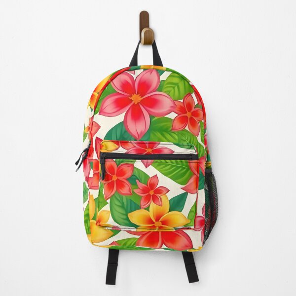 Item preview, Vibrant tropical flowers designed and sold by Beleza e Estilo.