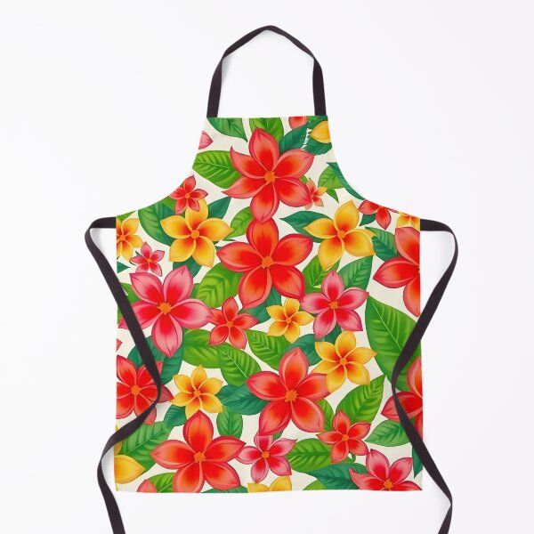 Item preview, Vibrant tropical flowers designed and sold by Beleza e Estilo.
