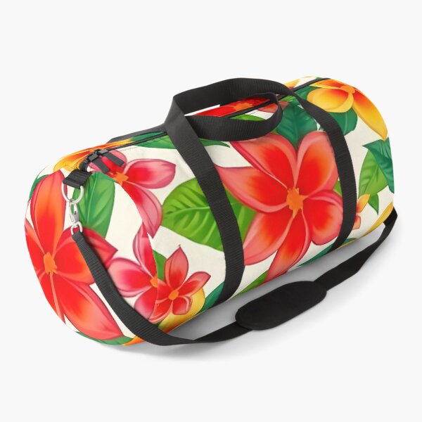 Item preview, Vibrant tropical flowers designed and sold by Beleza e Estilo.