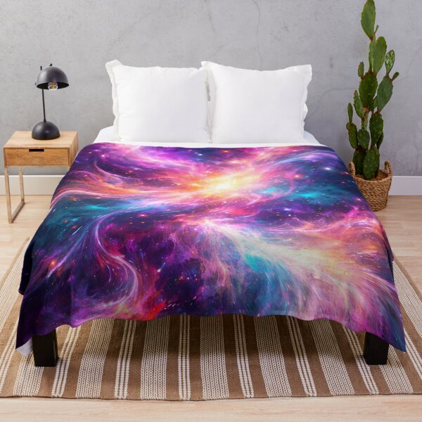 Item preview, Psychedelic Cosmic Energy Burst designed and sold by BloomOfDesign.