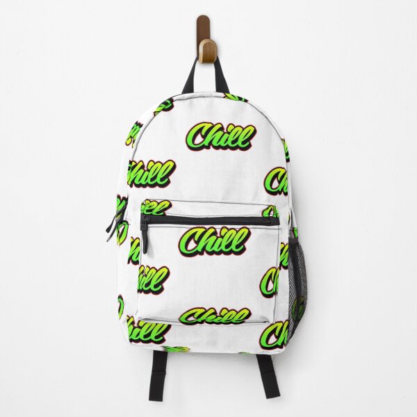Item preview, Chill – Cool Typography Sticker for Relaxed Vibes designed and sold by PigpanStickerrr.