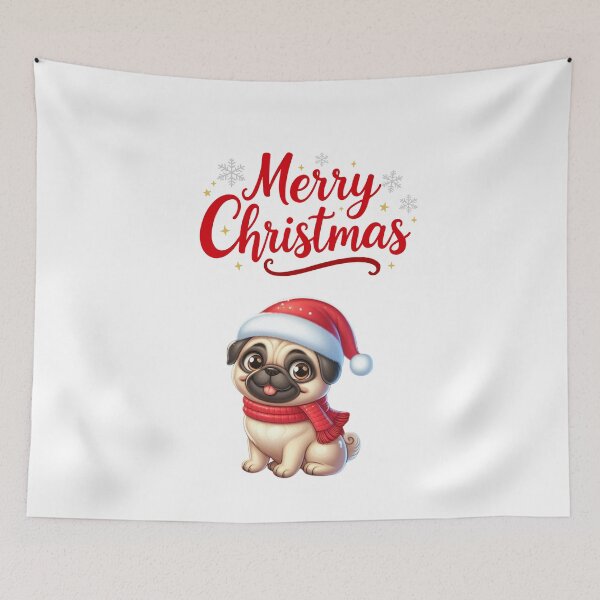 Item preview, Merry Christmas doggy designed and sold by animalbunch7.
