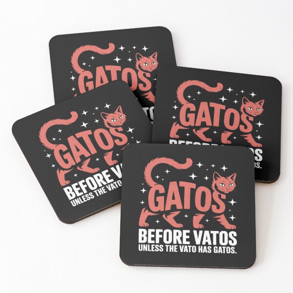Item preview, Gatos Before Vatos Unless The Vato has Gatos designed and sold by Eskomeranola.