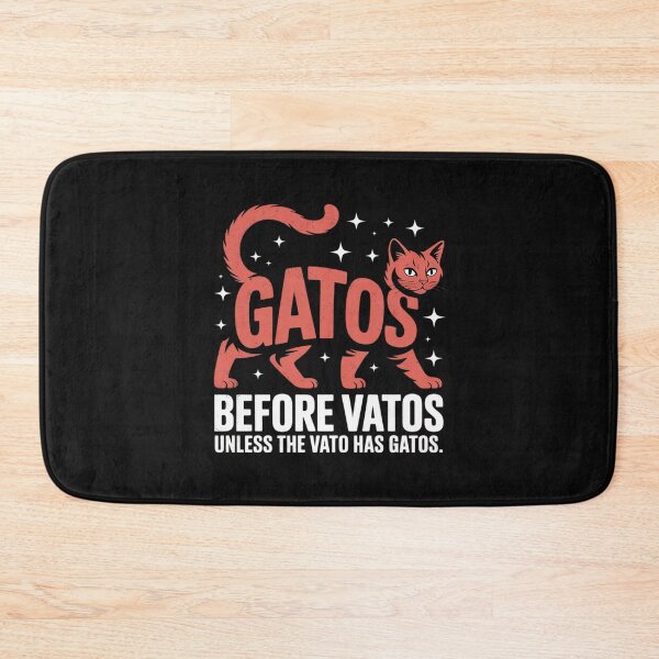 Item preview, Gatos Before Vatos Unless The Vato has Gatos designed and sold by Eskomeranola.