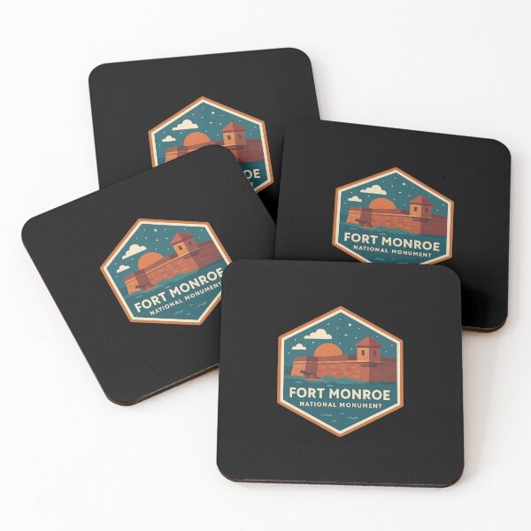 Item preview, Fort Monroe National Monument designed and sold by Broken Antler Designs .