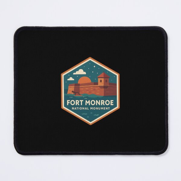 Item preview, Fort Monroe National Monument designed and sold by Broken Antler Designs .
