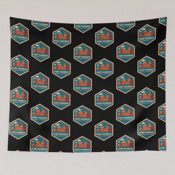Item preview, Fort Monroe National Monument  designed and sold by Broken Antler Designs .