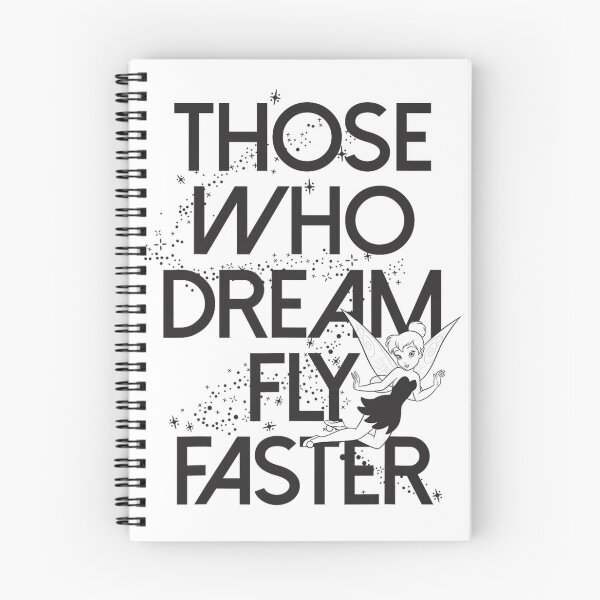 Item preview,  Tinker Bell Those Who Dream Fly Faster designed and sold by Carley Peter.
