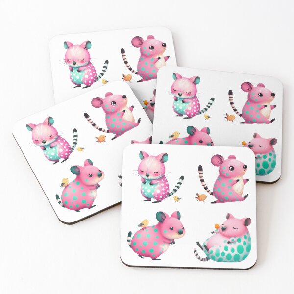 Item preview, Pink Quokka designed and sold by Beyondnote-Art.