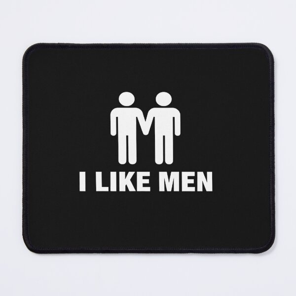 Item preview, Gay Pride Mens T-Shirt - I Like Men T Shirt - Gay Pride Guys designed and sold by Eskomeranola.