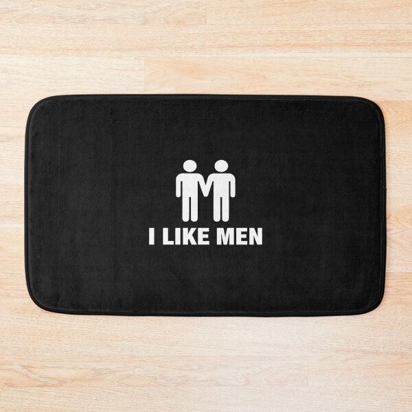 Item preview, Gay Pride Mens T-Shirt - I Like Men T Shirt - Gay Pride Guys designed and sold by Eskomeranola.