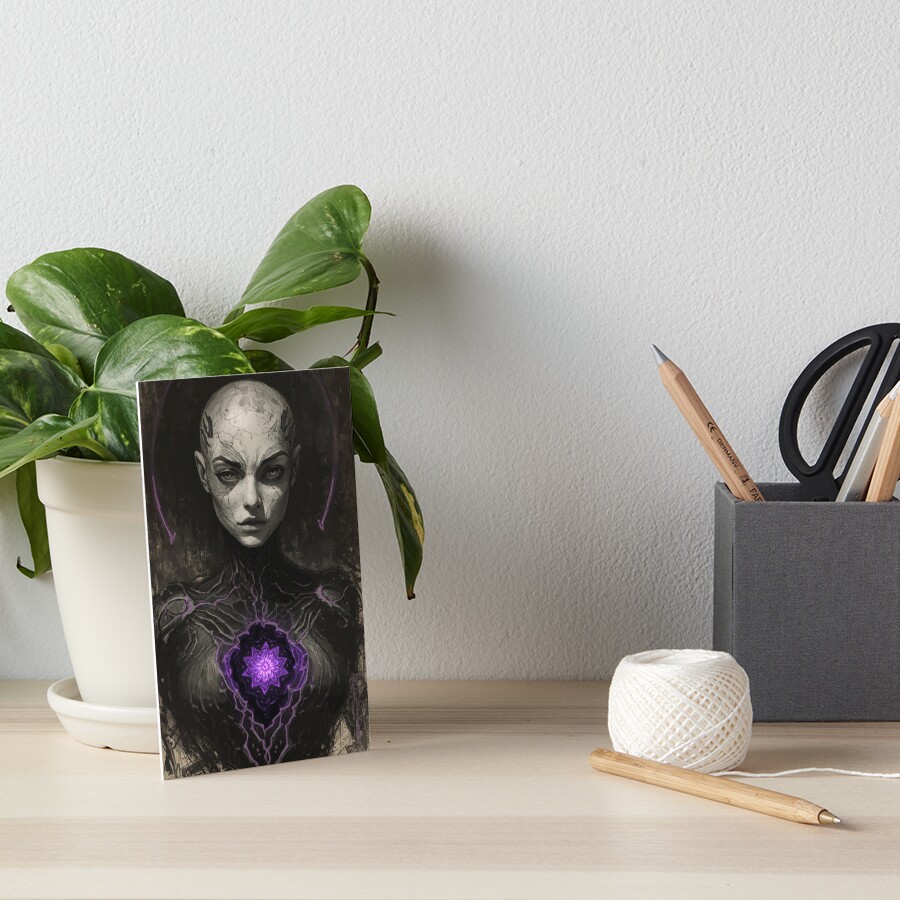 Item preview, Art Board Print designed and sold by AbstractAnom.