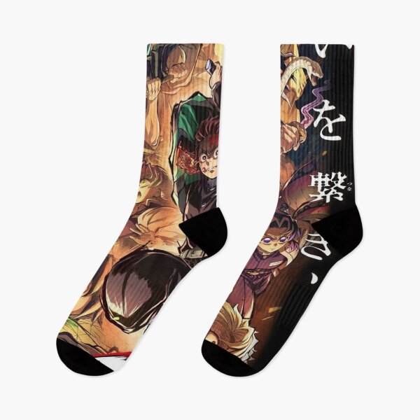 Item preview, Demon Slayer – Kimetsu Style Anime Art designed and sold by mochiiartz25.
