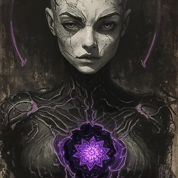 Artwork thumbnail, Meraxis the Listener by AbstractAnom