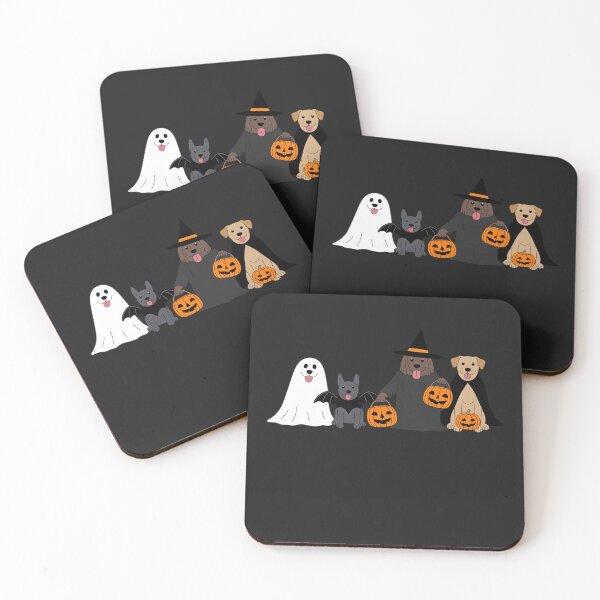 Item preview, German Shepherd Dogs Lovers Ghost Witch Halloween Spooky designed and sold by Eskomeranola.
